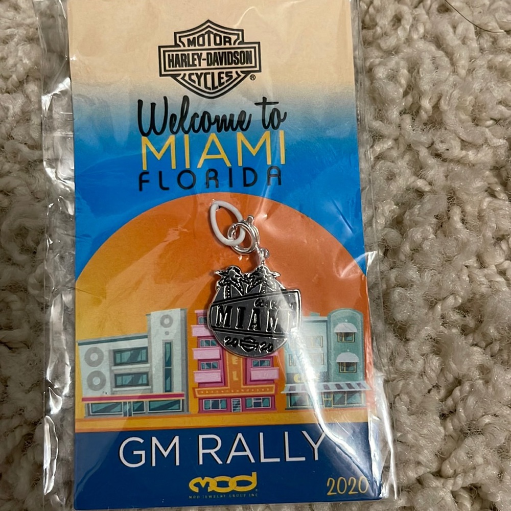 Harley-Davidson Charm Miami